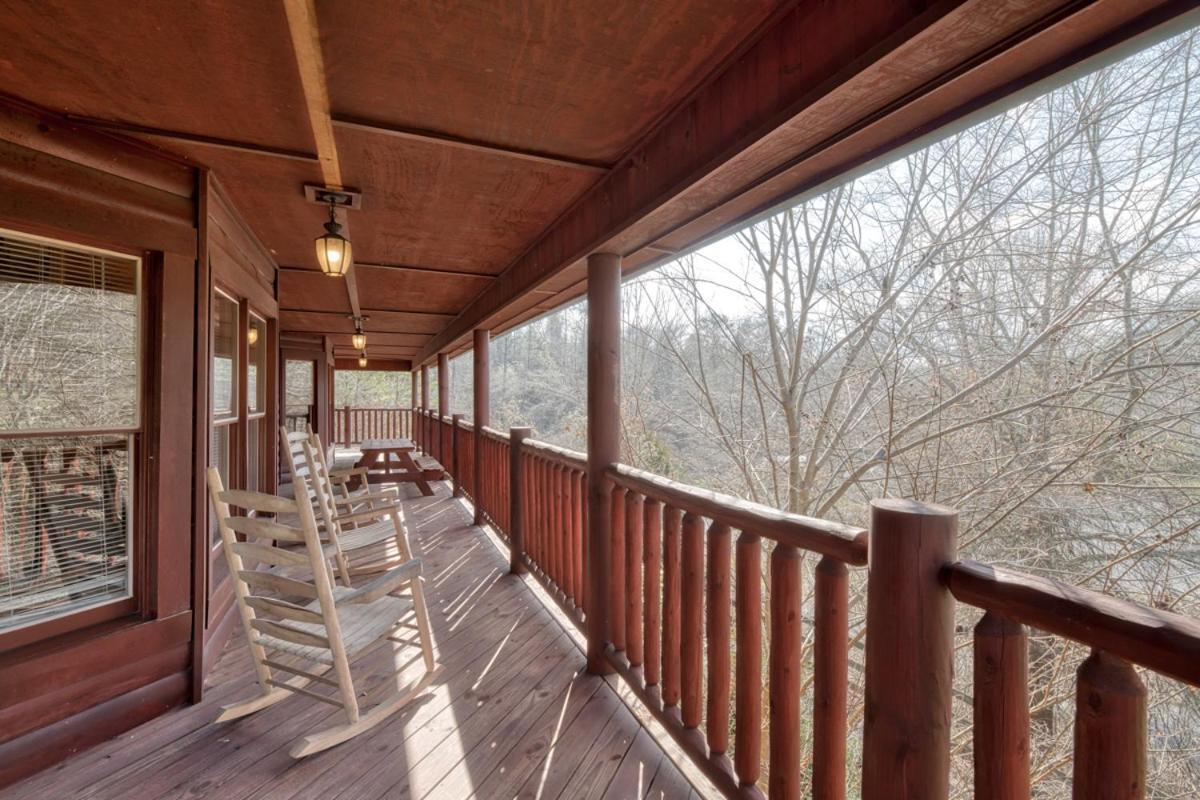 Cherokee Lodge Севьервилл Экстерьер фото