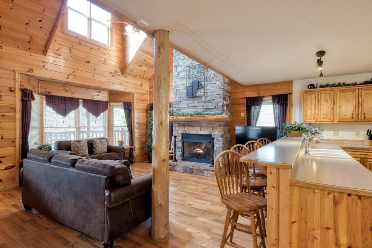 Cherokee Lodge Севьервилл Экстерьер фото