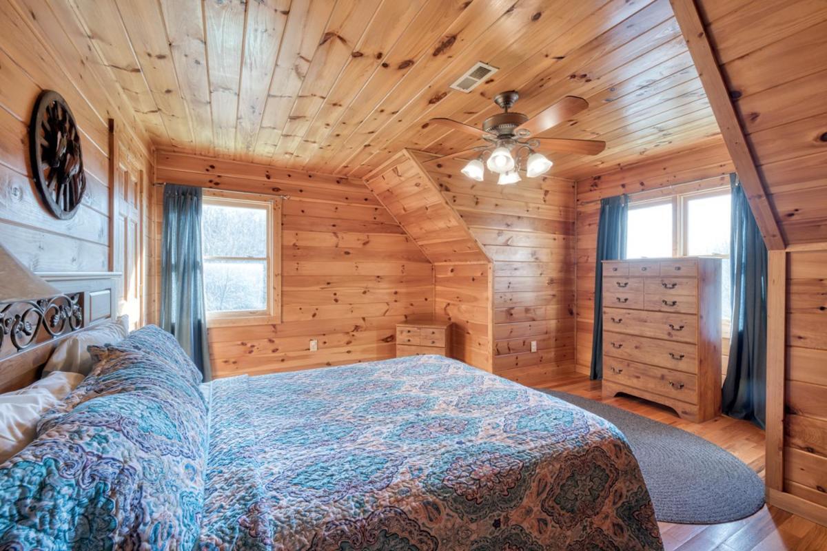 Cherokee Lodge Севьервилл Экстерьер фото