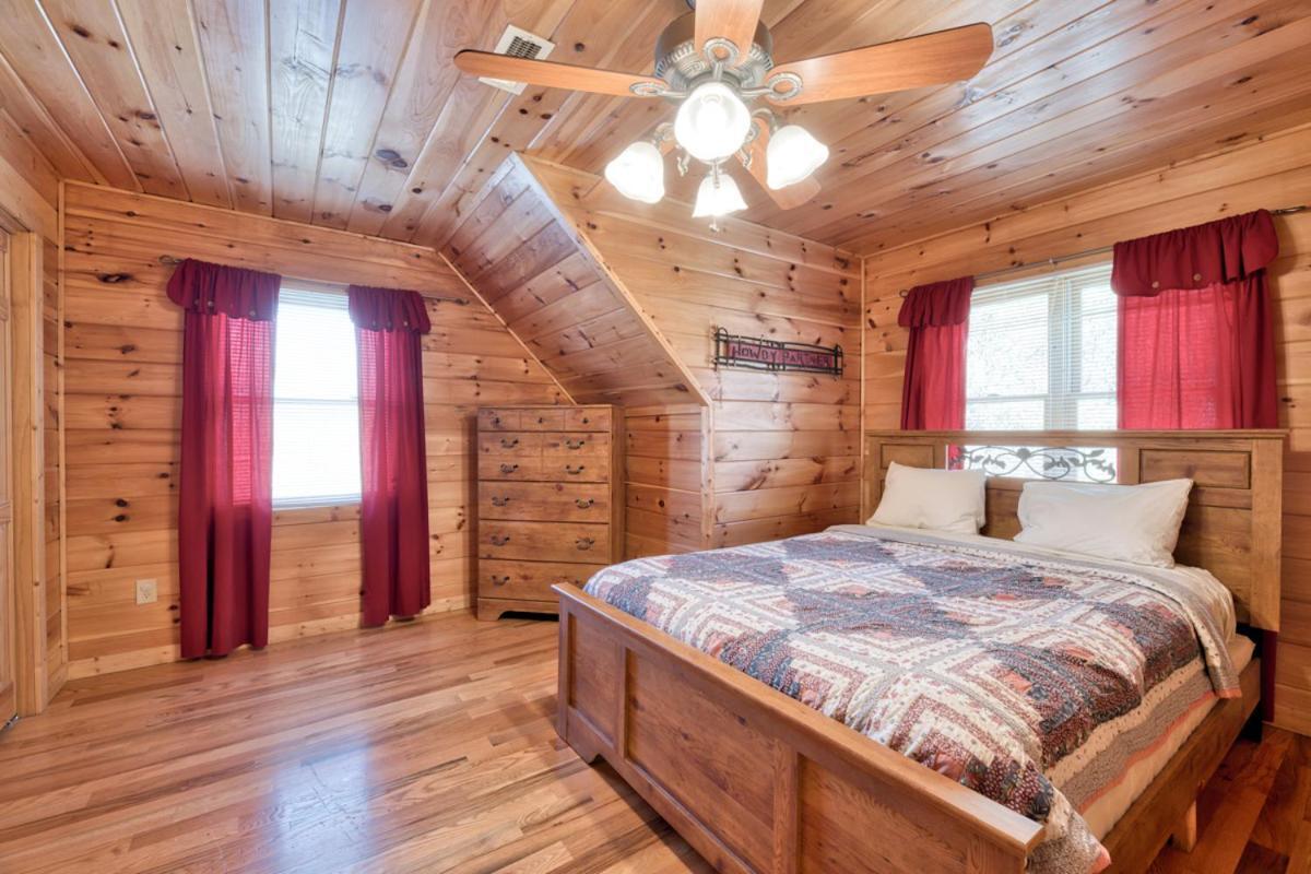 Cherokee Lodge Севьервилл Экстерьер фото