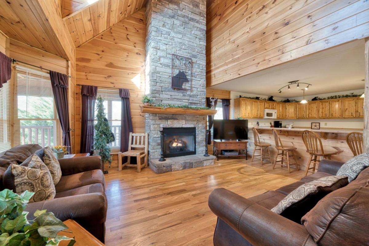Cherokee Lodge Севьервилл Экстерьер фото