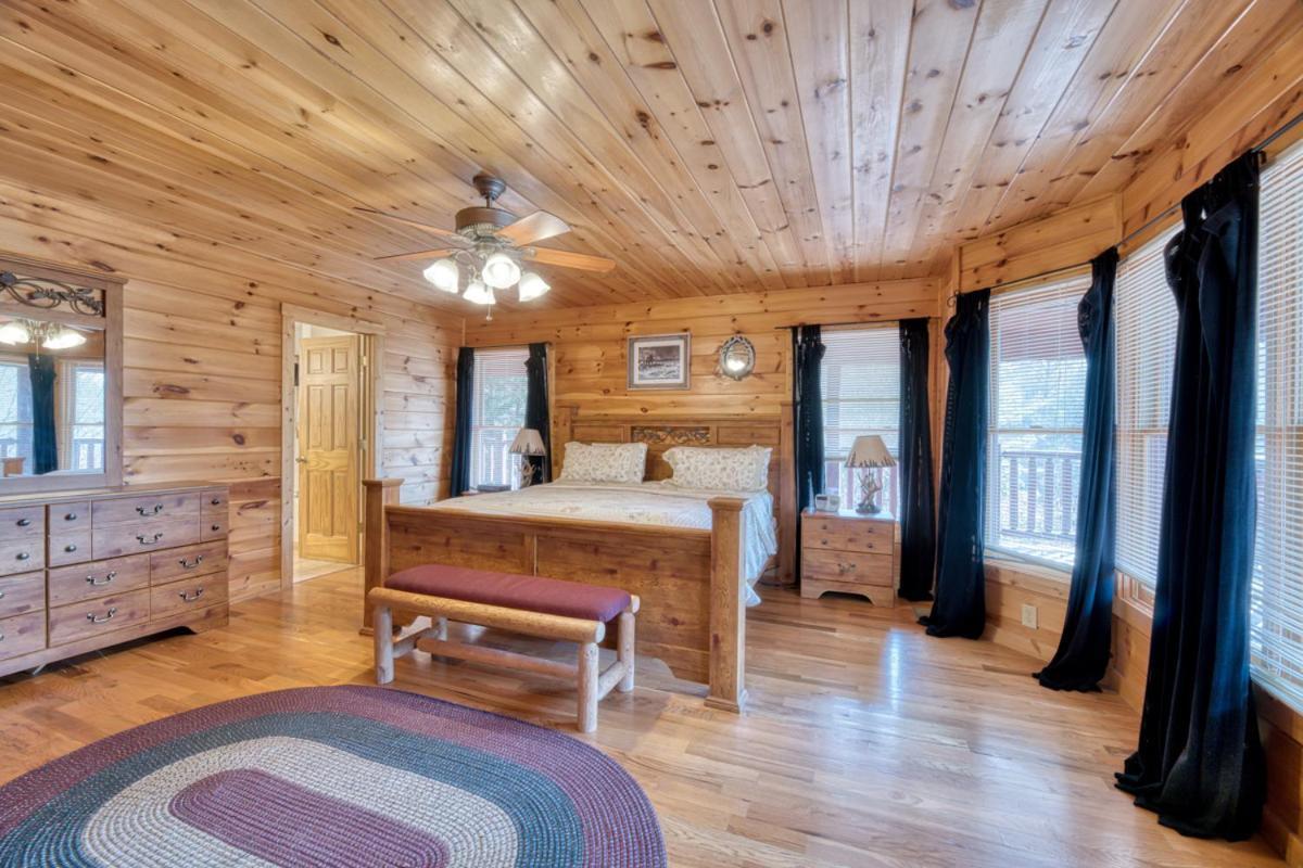 Cherokee Lodge Севьервилл Экстерьер фото